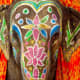 Painted elephants of India