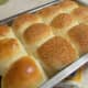 Sweet bread buns are ready to be served.