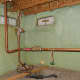 There are 2 red valves and 1 green valve in this photo; do you know which is which?