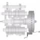 Volkswagen dual-clutch gearbox: clutch sensor
