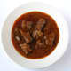 The spicy beef stew, ready to eat. Serve it with rice or noodles!