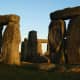 The huge standing stones are the super-hard sarsens, from Marlborough Downs. The lintels are the horizontal stones on top of the vertical standing sarsen stones.
