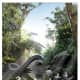 Artist's depiction of Colonel Fawcett's giant anaconda