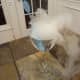 This is just water! The dry ice creates a fabulous fog.