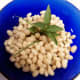 Quick cooking the beans helps them to lose enzymes which cause gas, but retains healthy minerals and fiber.