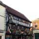 16th century inn tucked away in the corner of Newark Market Place