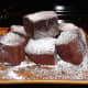 Drop the toxic box. Make these big, thick brownies. One batch is twice the size of a store bought toxic box batch.