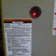 Furnace code light and chart location