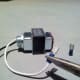 This is a simple 110/24V transformer. It's easy to find if yours ever goes bad.