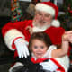 &quot;Ho, Ho, Ho&quot; or &quot;No, No, NO!&quot; ... ?  This little girl is scared of Santa.