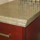 Laminate counter top option with regular ogee edge.