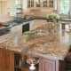 The color/pattern is called Golden Mascarello - these are pictures from the Formica website