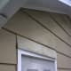 New siding in--partially.