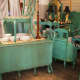 Teal furniture