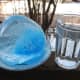 Step 5: Secure the ice gem outdoors.