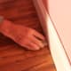 This method allows us to see the un-eveness of our floor.