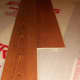The two planks are now together and both flat.