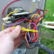 Remember to tie the wires back when you're done with the entire job. Use only an ALL plastic wire tie of some sort.