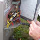 Inside the panel, I'm sure it requires a bit of housekeeping.