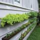 Gutters that are no longer suitable for your house will most likely work just fine as planters.