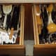 Two more utensil drawers at my fiance's parents house.
