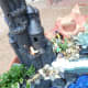 Miniature fairy garden ideas. Close ups.