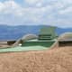 Earthship Roof - Earthships are built into small hills, with the window side facing south and the other sides insulated by earth. The insulation cuts down substantially on the need for heating and air conditioning.