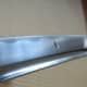 Drops of choji oil on a katana blade.