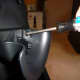 Only two brackets and the handle have to be attached to the Bissell.