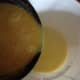Pour the mixture into a clean 5 gallon bucket.