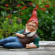 German garden gnome.