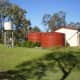 Rain water tanks to save a precious commodity