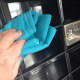 2. Polish the tiles after rinsing with a dry cloth.