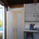 Recycled doors fitted in place