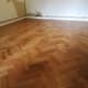 Finished flooring
