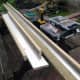 Decking assemble to create the ducting for the LED lighting.