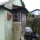 While water butt out of the way took advantage to start cladding the garden tool shed.