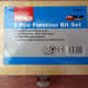 Forstner bit set used for making the pull holes in the sliding doors.