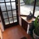 New porch cupboard completed.