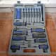 Cheap screwdriver set that includes a handy flexi bit holder that enables you to use a screwdriver at an acute angle.
