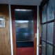 The old mahogany inner porch door
