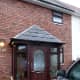 Porch newly double glazed, including the new uPVC facia board