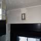 Chimes wired into mains, with wires hidden under plaster after doorbells rewired.