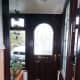 Inside of the porch shortly after it was double glazed