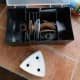 Accessories and sanding attachment for the SoniCrater