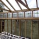 Recycled windows installed, and framed with the offcuts.