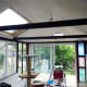 Also, large skylight fitted in south facing roof.