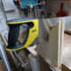 Cut to width.