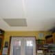New ceiling panels.