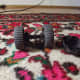 Wheel assembly of WOHOME Robotic Vacuum Cleaner
